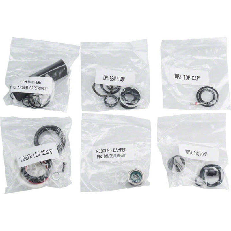 RockShox Fork Service Kit Full: Pike Dual Position Air Upgraded