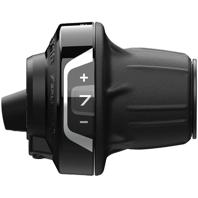 Shimano Revoshift SL-RV400-7R Twist Shifter - Right 7-Speed Optical Gear Display