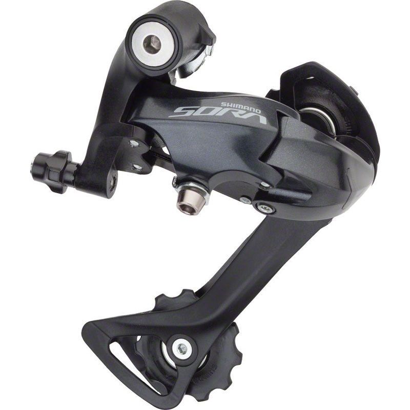 Shimano Sora RD-R3000-GS Rear Derailleur - 9 Speed Medium Cage Black