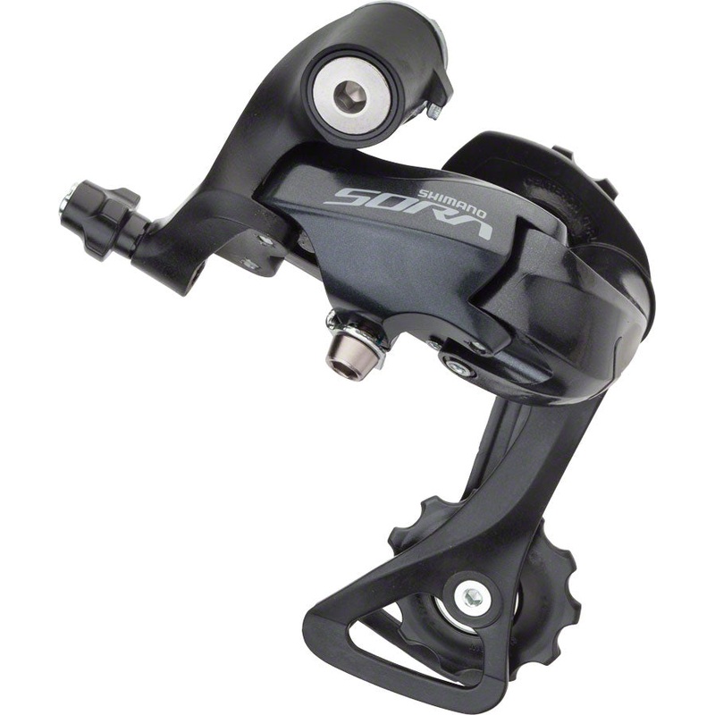 Shimano Sora RD-R3000-SS Rear Derailleur - 9 Speed Short Cage Black
