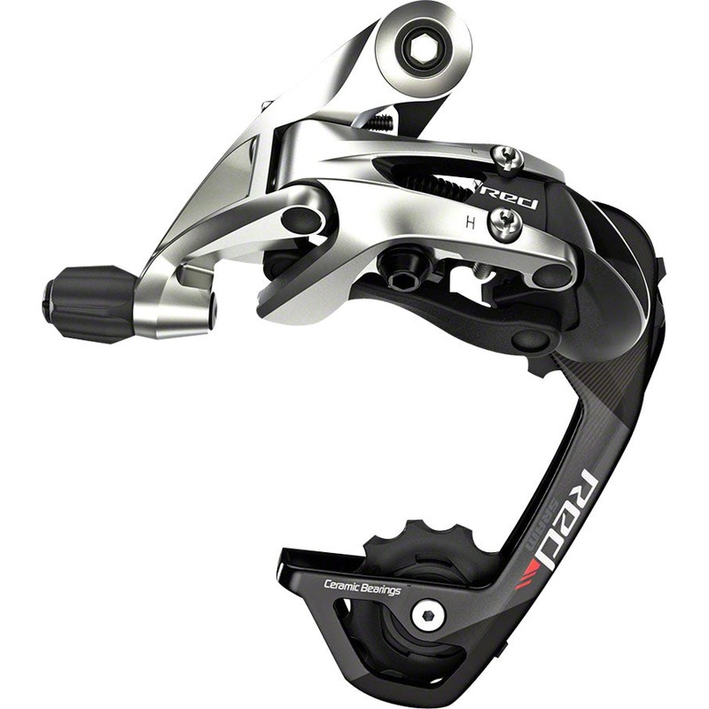 SRAM Red WiFli Rear Derailleur - 11 Speed Medium Cage Black