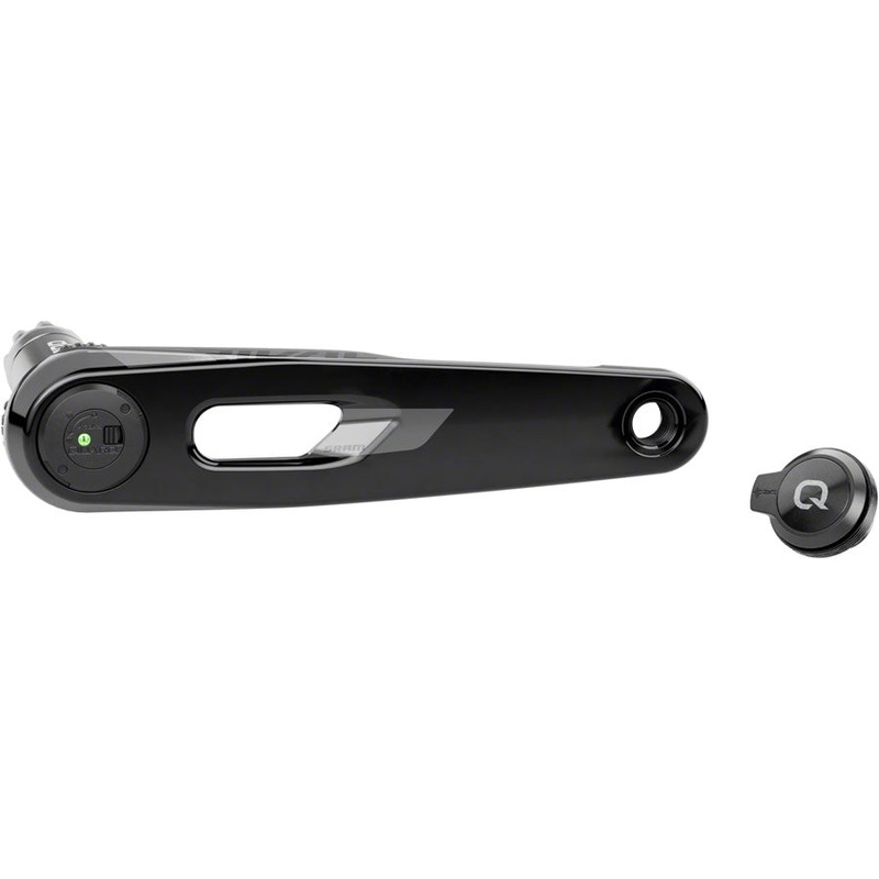 SRAM Rival AXS Left Crank Arm Power Meter Spindle Assembly - 165mm 12/13-Speed DUB PM Spindle Carbon E1