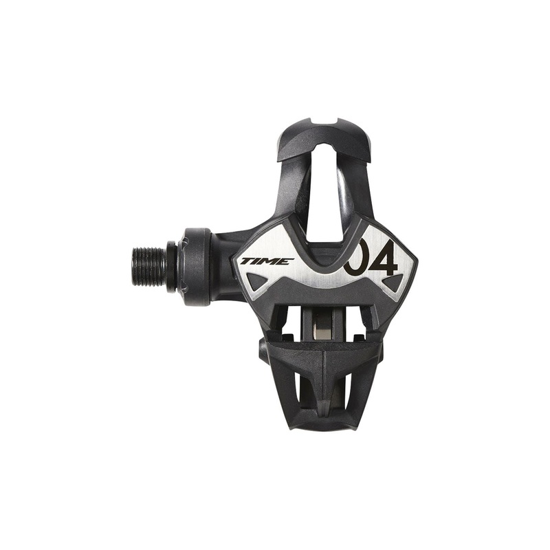 Time XPRESSO 4 Pedals - Single Sided Clipless  Composite 9/16" Gray