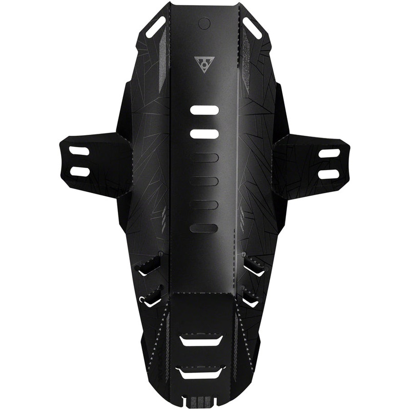 Topeak D-Flash FS Fender - Fork or Seatstay Mount Reflective Print