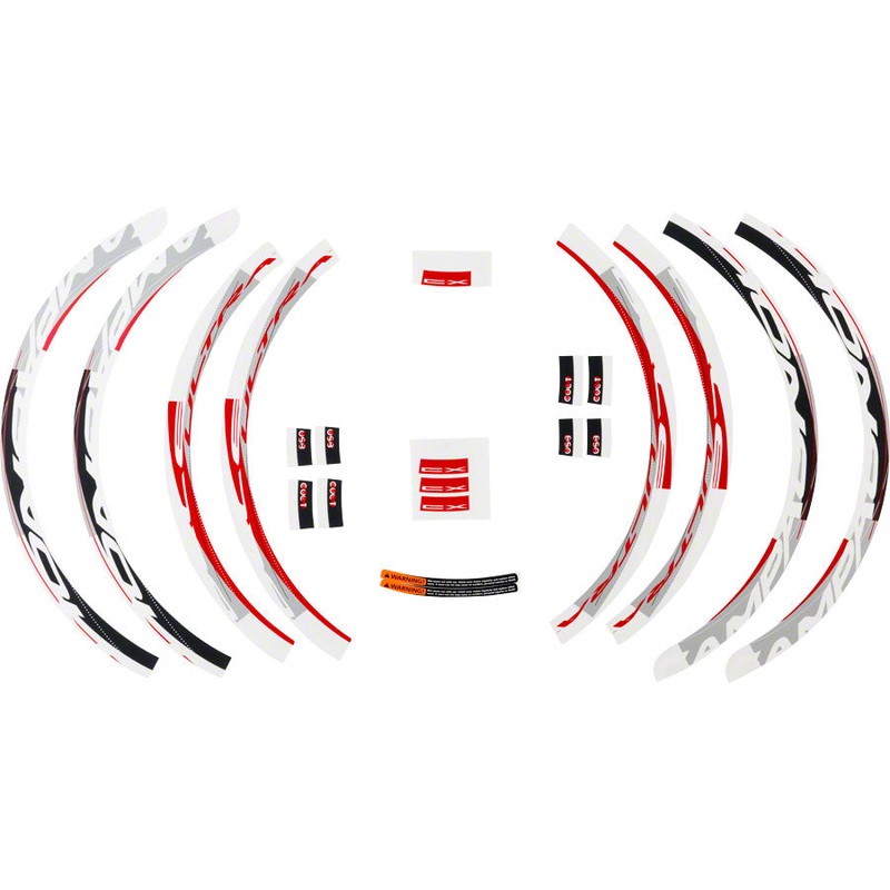 Campagnolo Bullet Ultra 50 Label Kit Bright 2012