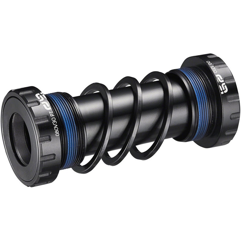 e*thirteen BSA Theaded Bottom Bracket - 83mm For all e*thirteen Base Cranks 24mm Spindle BLK