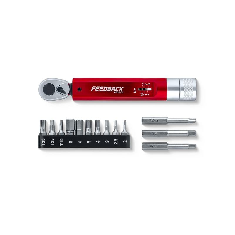 Feedback Sports Range Click Torque Wrench - 2-14 Nm