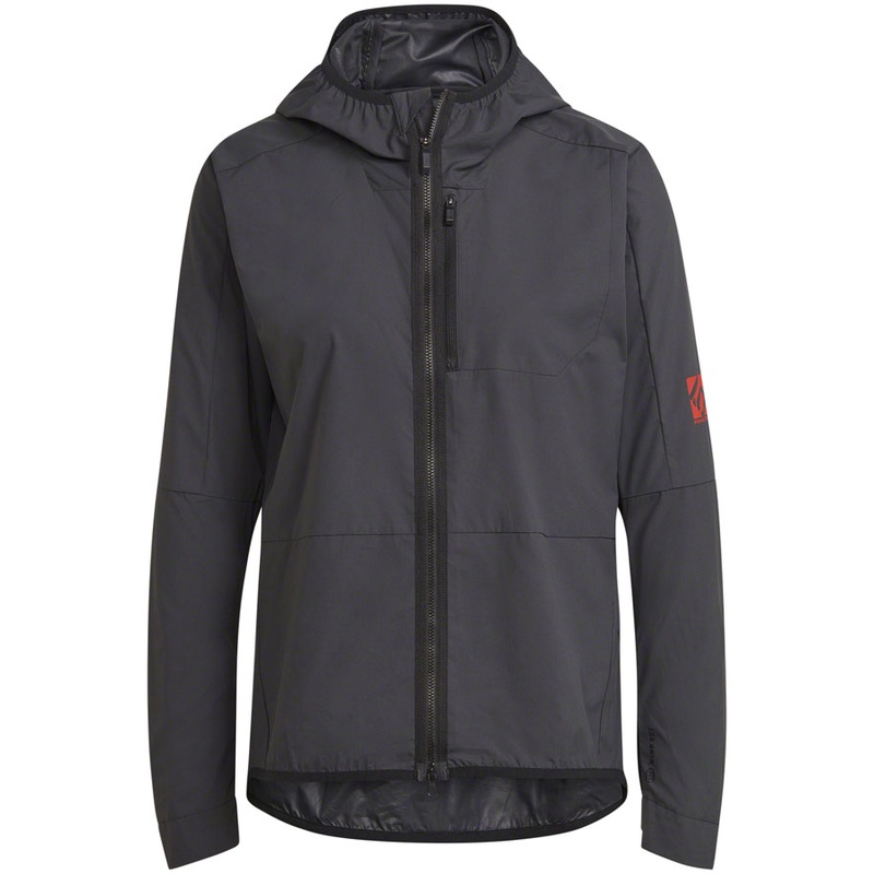 Five Ten Wind Jacket - Black Womens Small