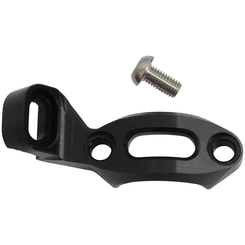 Hope Tech 3 Duo Shifter Mount - Black Left Hand