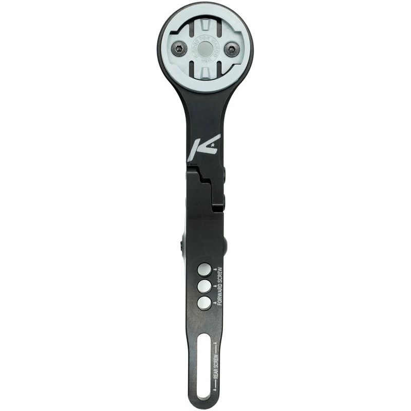 K-Edge Wahoo IHS XXL Combo Mount - Black Anodized