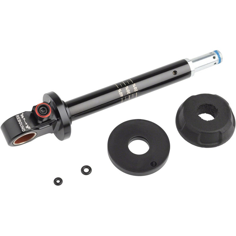 RockShox Rear Shock Damper Shaft Assembly - Super Deluxe Coil Standard Shaft Eyelet 47.5mm A1-A2