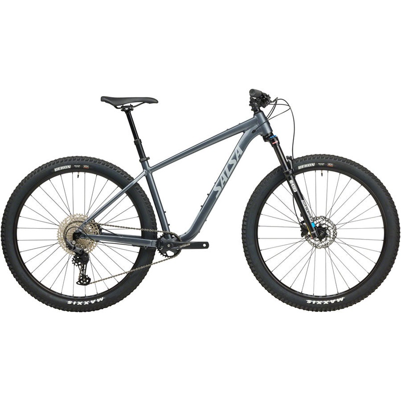 Salsa Rangefinder Deore 11 29 Bike - 29" Aluminum Slate X-Small