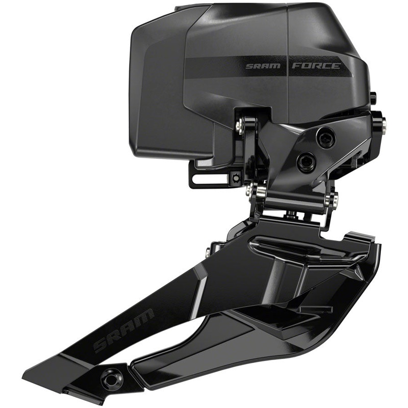 SRAM Force AXS eTap Front Derailleur - 2x12-Speed Braze-On Battery Not Included Iridescent Gray D2