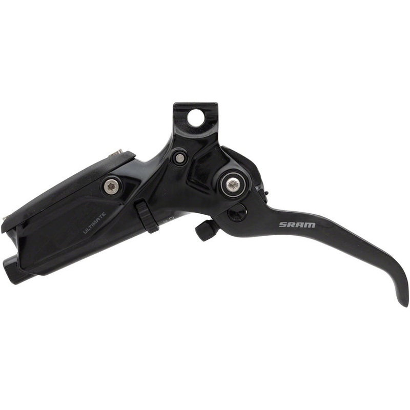 SRAM G2 Ultimate Disc Brake Lever Assembly - Carbon Lever Gloss BLK Anodized A2