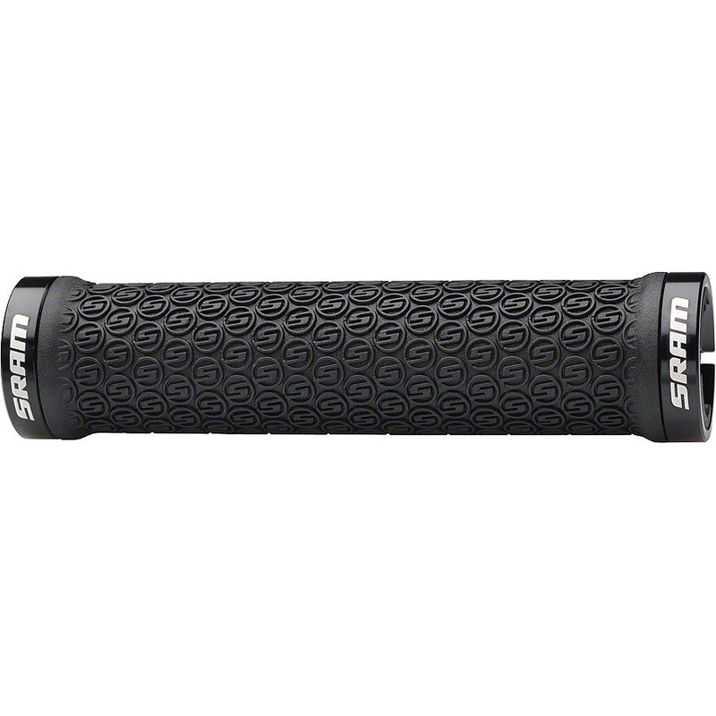 SRAM Locking Grips - Black Lock-On