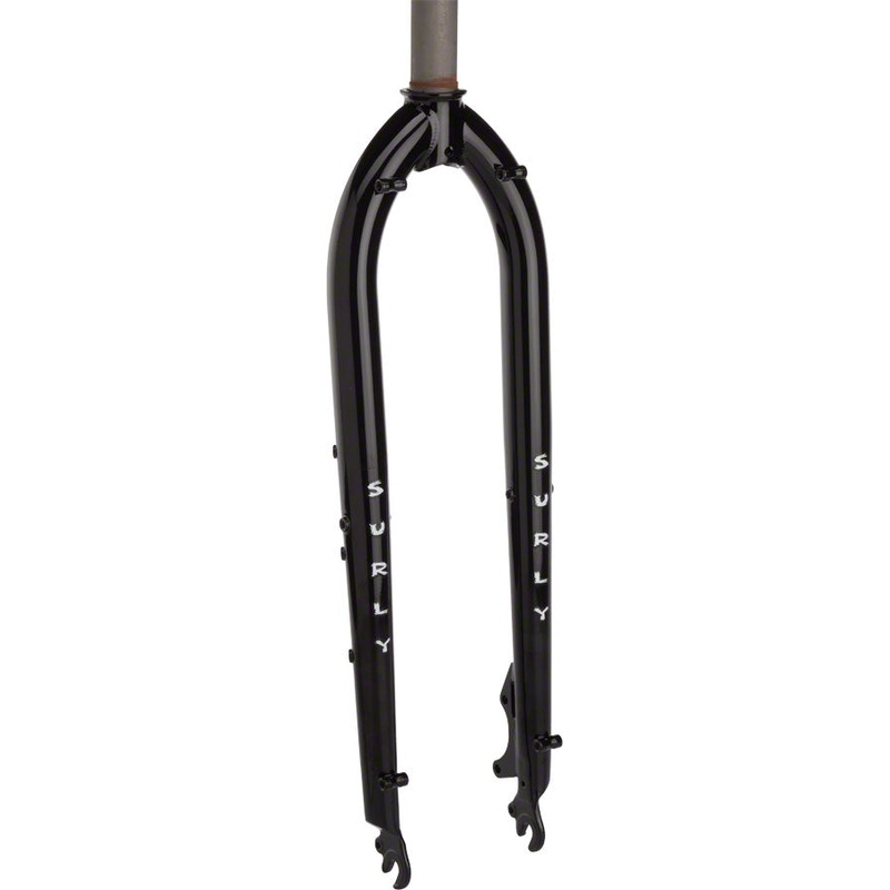 Surly Krampus 29" QR Fork 1-1/8" Straight Steerer Black