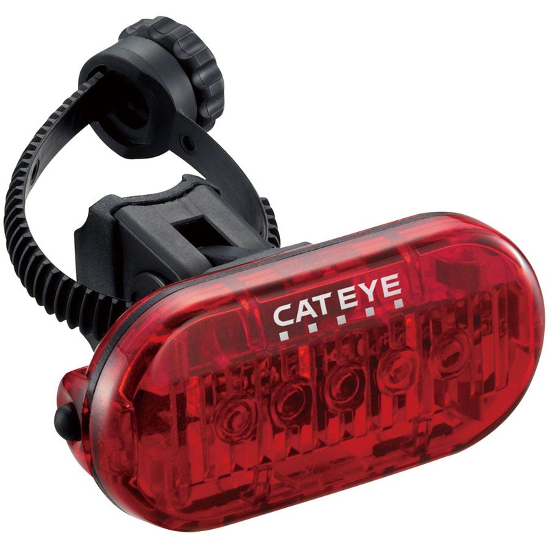 CatEye Omni 5 Taillight: Black