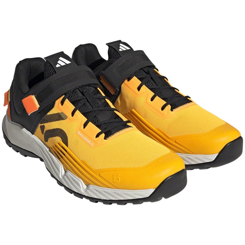 Five Ten Trailcross Mountain Clipless Shoes - Mens Gold/Black/Orange 7.5