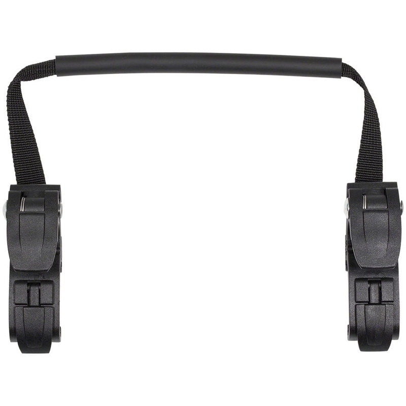 Ortlieb Replacement Pannier Hooks For QL2.1/2 Systems Fits 16mm Rails comes 12mm 10mm 8mm Reducers Single BLK