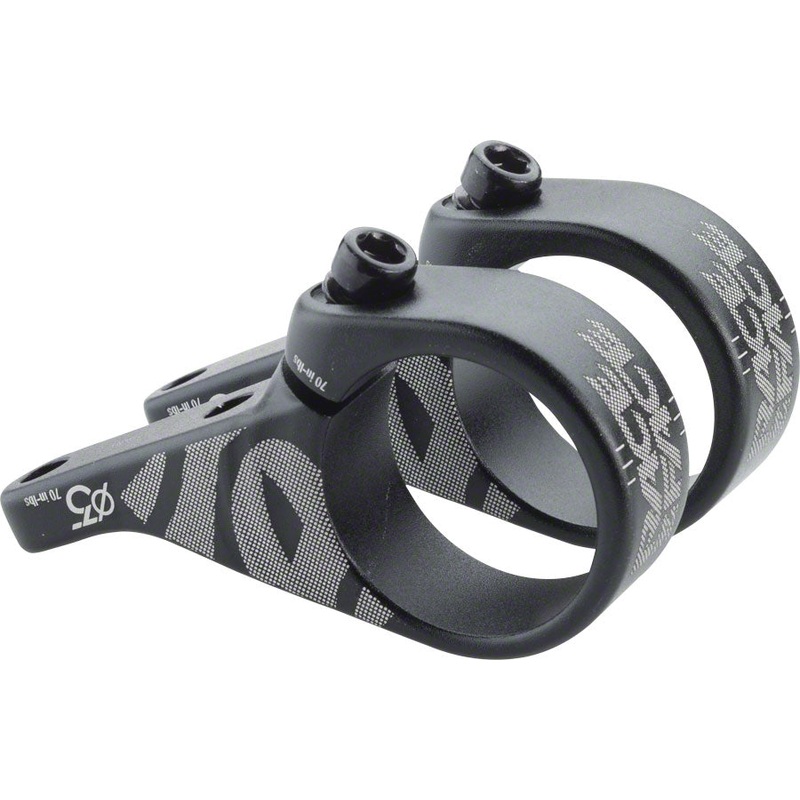 RaceFace Chester 35 Stem - 50mm 35 Clamp +/-0 Direct Mount Aluminum Black