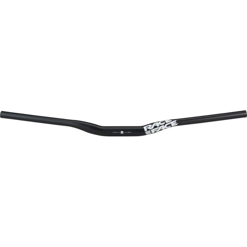 RaceFace Chester Handlebar: 31.8 x 740mm 1 Rise Black