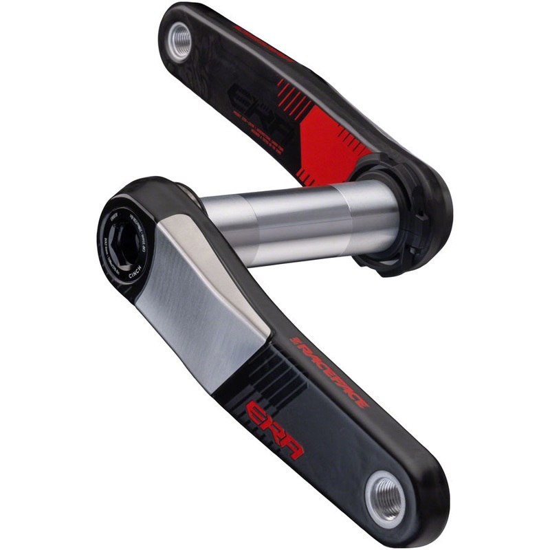 RaceFace Era Crankset - 160mm Direct Mount 136mm Spindle CINCH Interface Carbon Red