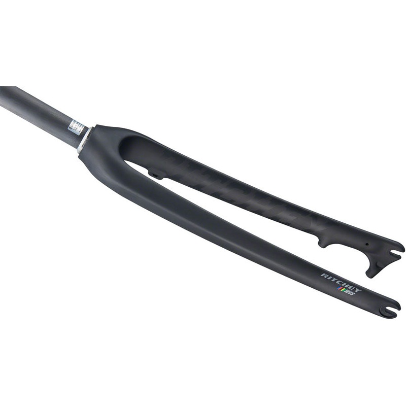 Ritchey WCS Carbon Cross Disc Fork - 1-1/8" 45mm Rake Disc Brake 2020 Model Matte Carbon