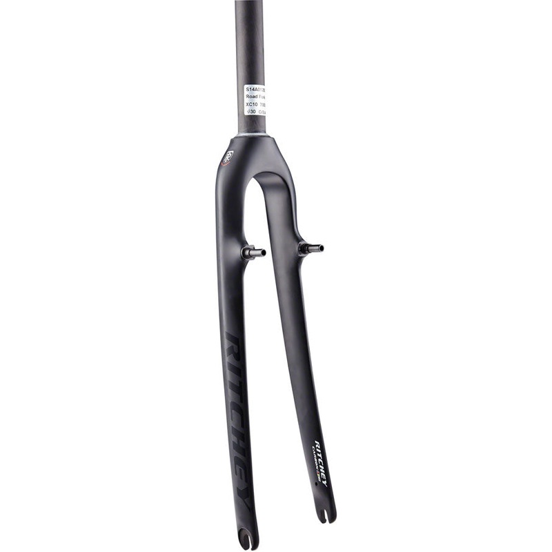 Ritchey WCS Carbon Cross Fork - 1-1/8" 45mm Rake Cantilever Brake 2020 Model Matte Carbon