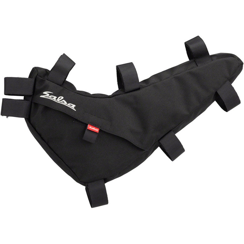 Salsa Timberjack 20 Frame Pack Black