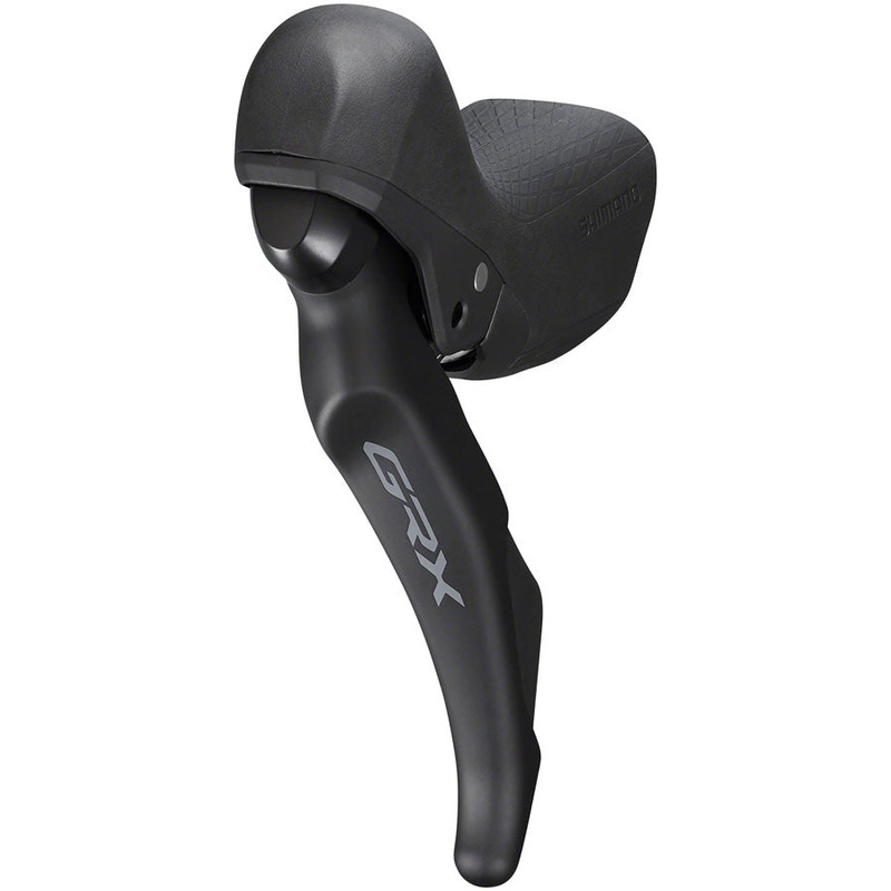 Shimano GRX ST-RX600-L Shift/Brake Lever - Left 2x Black