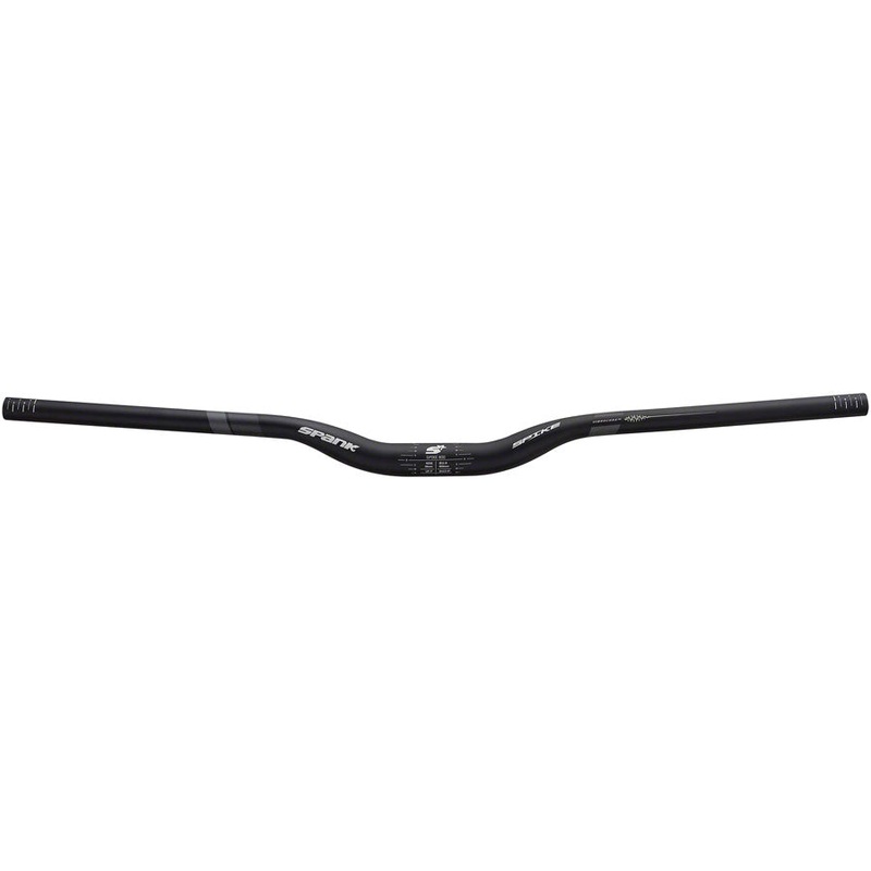 Spank Spike 800 Vibrocore Handlebar - 31.8mm Clamp 800mm 30mm Rise BLK/Gray