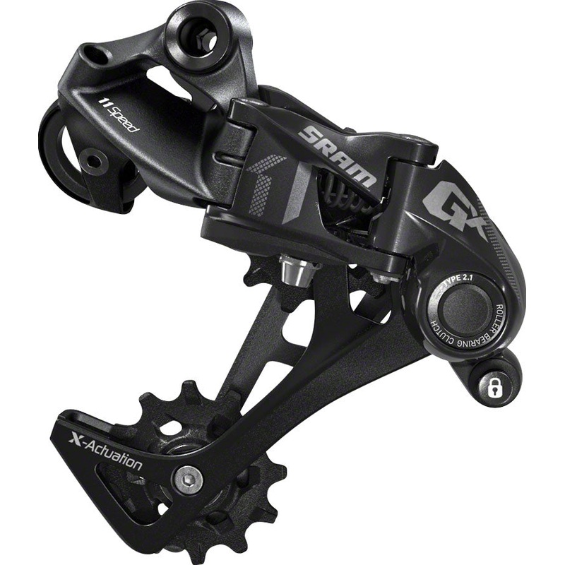SRAM GX Rear Derailleur - 11 Speed Long Cage Black 1x With Clutch