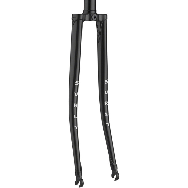 Surly Steamroller Fork 700c 1-1/8" Threadless Black