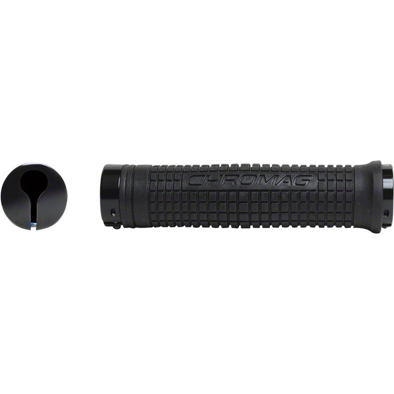 Chromag Squarewave XL Grips Black