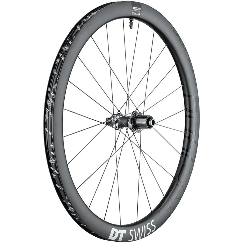 DT Swiss GRC 1400 Rear Wheel - 650b 12 x 142mm Center-Lock HG 11/XDR Ratchet 36 SL BLK