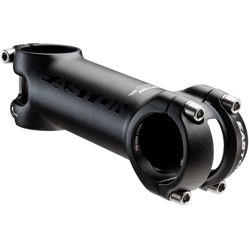 Easton EA90 SL Stem - 90mm 31.8 Clamp +/-7 1 1/8" Alloy Black
