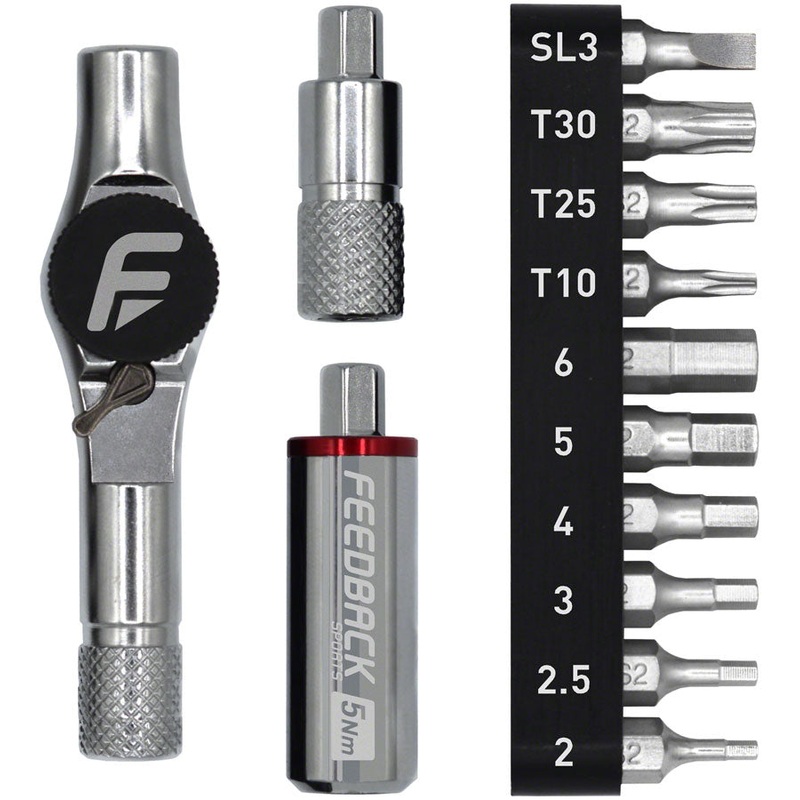 Feedback Sports Reflex Fixed Torque Ratchet Kit - Mini Ratchet 5nm Torque
