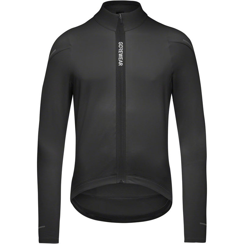 Gorewear Spinshift Thermo Long Sleeve Jersey - Black Mens X-Large