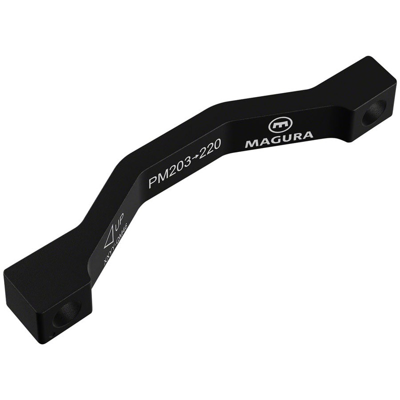 Magura QM 46 Disc Brake Adapter - Adapts 220mm Rotor to 203mm Post Mount