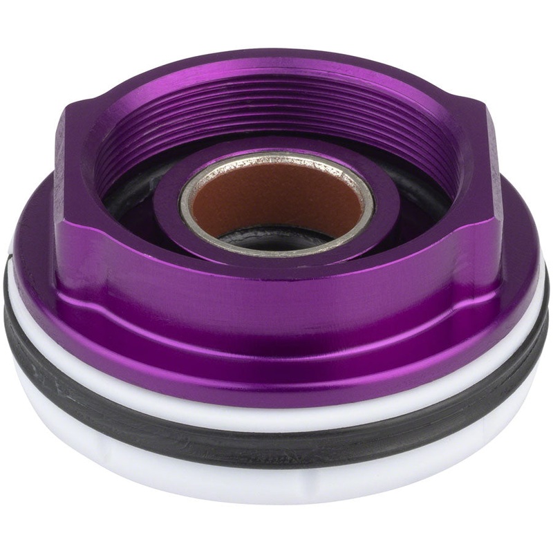 RockShox Rear Shock Damper Fixed Air Piston/Sealhead Assembly - Super Deluxe C1+/Super Deluxe Flight Attendant C1+ 2023+