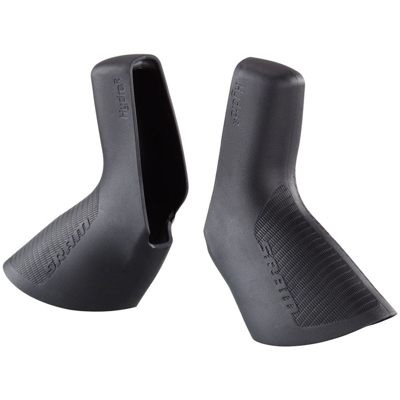 SRAM AXS eTap Hoods for Hydraulic Brake Levers Black Pair