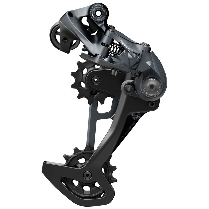 SRAM XX1 Eagle Rear Derailleur - 12-Speed Long Cage 52t Max Lunar