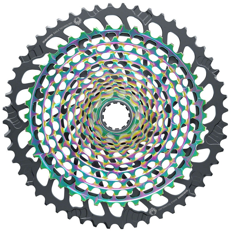 SRAM XX1 Eagle XG-1299 Cassette - 12-Speed 10-52t Rainbow For XD Driver Body