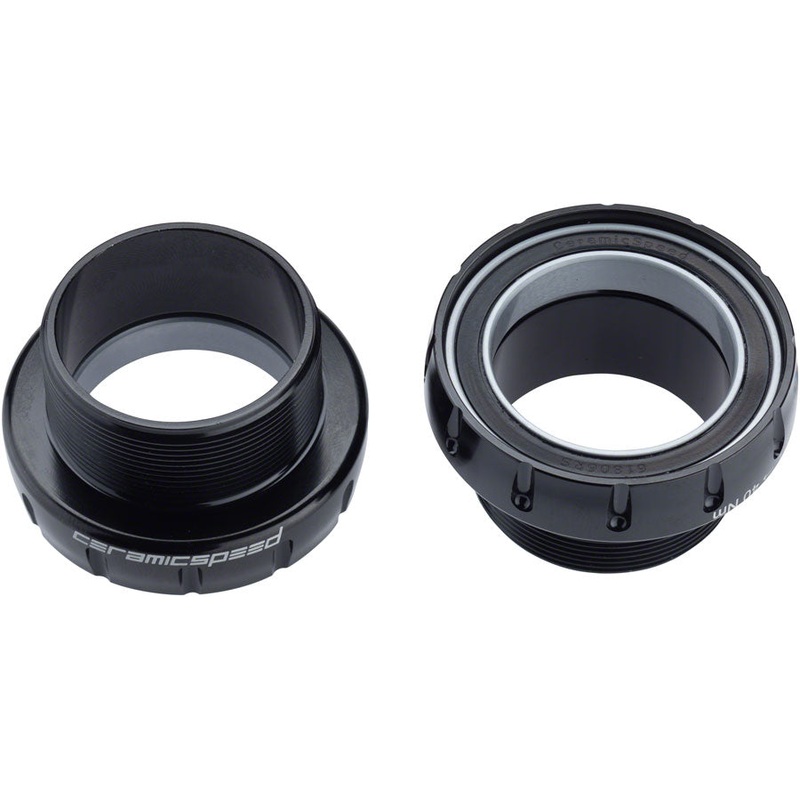 CeramicSpeed BSA30 Bottom Bracket - BSA Thread 30mm Spindle Coated Races BLK