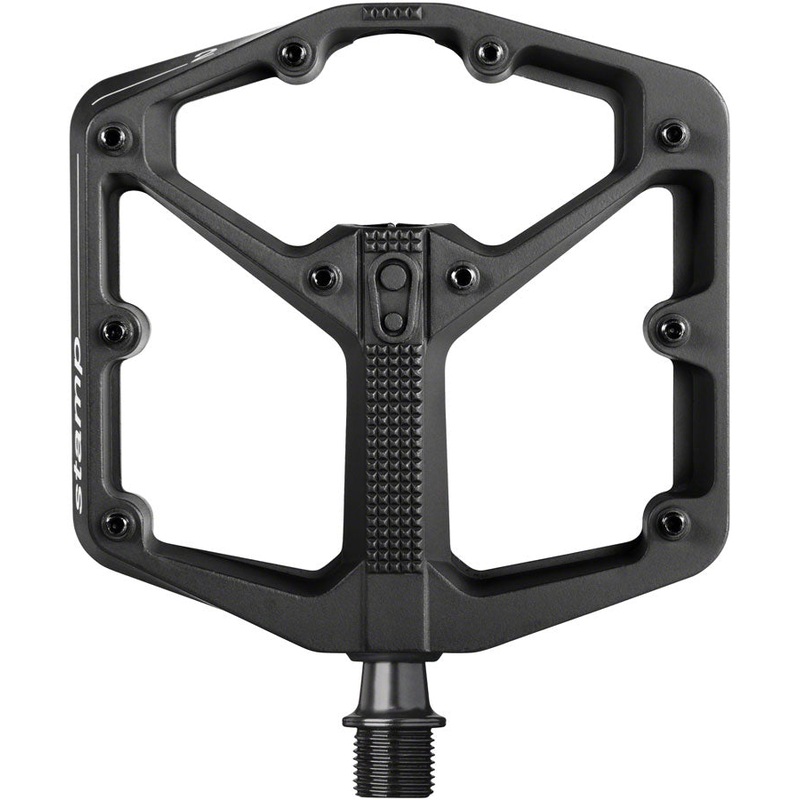 Crankbrothers Stamp 2 Pedals - Platform Aluminum 9/16" Black Large