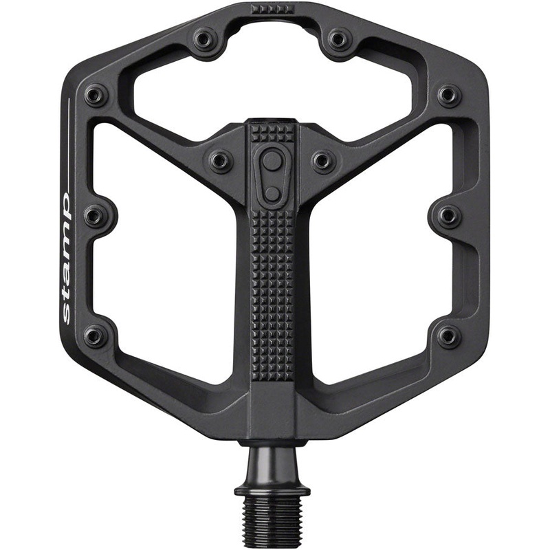 Crankbrothers Stamp 2 Pedals - Platform Aluminum 9/16" Black Small