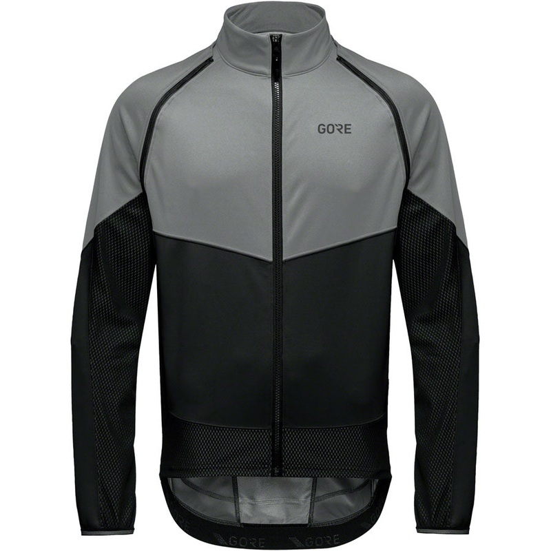 Gorewear Phantom Jacket - Lab Gray/Black Mens Small