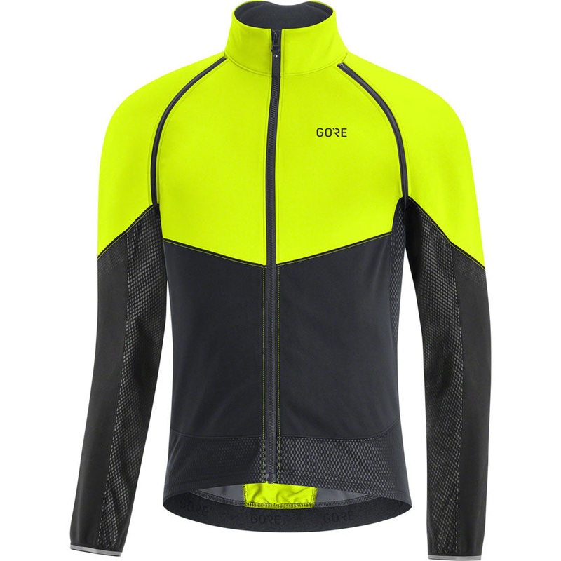 Gorewear Phantom Jacket - Neon Yellow/Black Mens Small