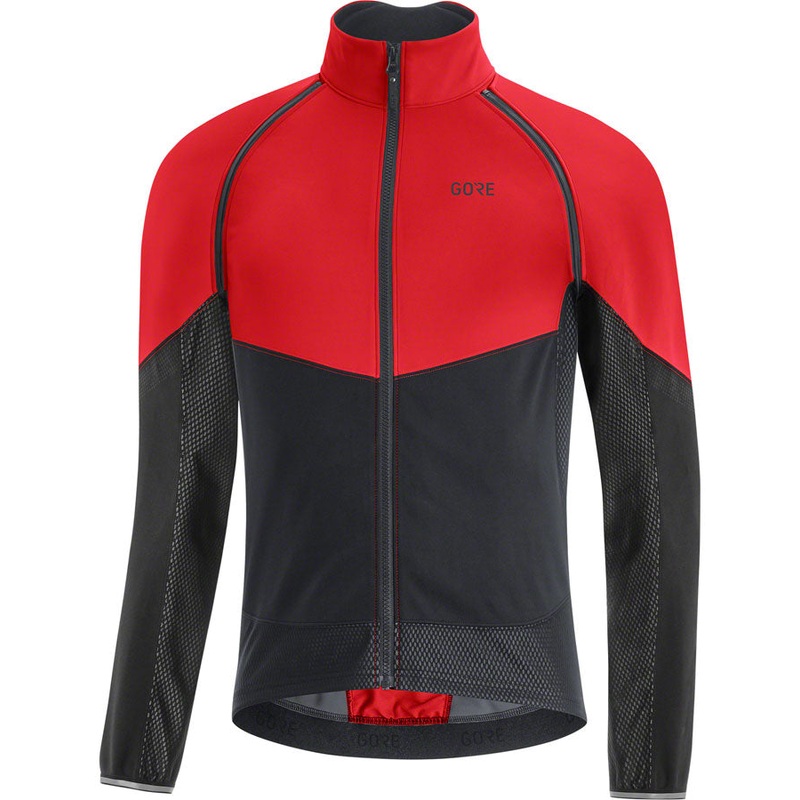 Gorewear Phantom Jacket - Red/Black Mens Small