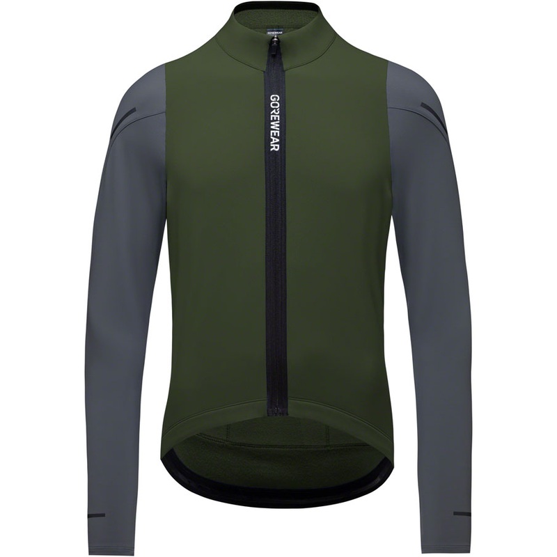 Gorewear Spinshift Thermal Jersey - Green/Graphite Mens X-Large